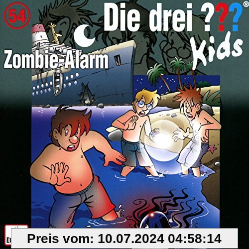 054/Zombie-Alarm von Die Drei ??? Kids