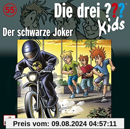 055/Der schwarze Joker von Die Drei ??? Kids