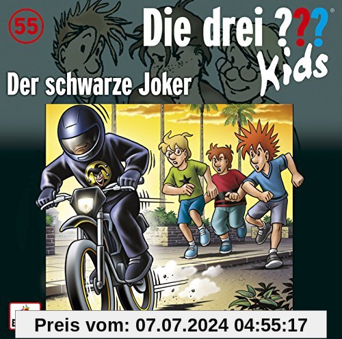 055/Der schwarze Joker von Die Drei ??? Kids