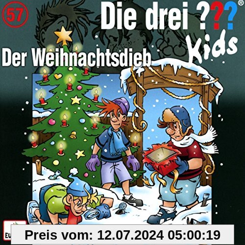 057/Der Weihnachtsdieb von Die Drei ??? Kids