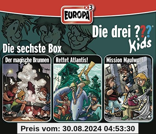 06/3er Box-Folgen 16-18 von Die Drei ??? Kids