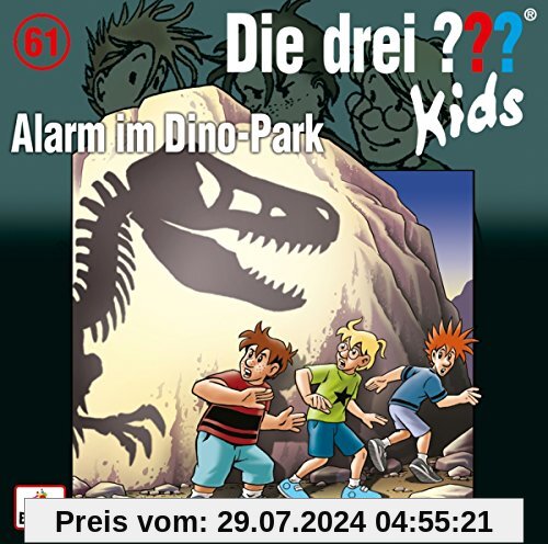061/Alarm im Dino-Park von Die Drei ??? Kids