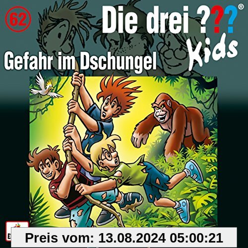 062/Gefahr im Dschungel von Die Drei ??? Kids