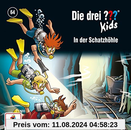 064/in der Schatzhöhle von Die Drei ??? Kids