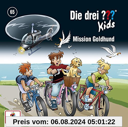 065/Mission Goldhund von Die Drei ??? Kids