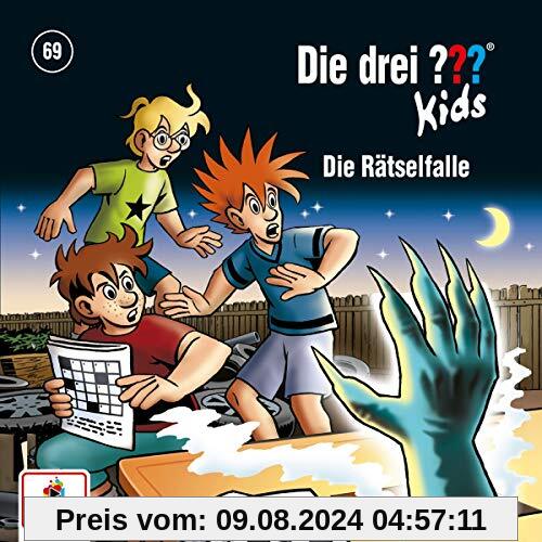 069/die Rätselfalle von Die Drei ??? Kids