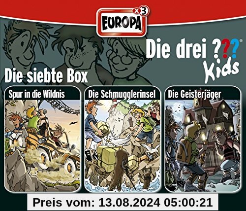 07/3er Box (Folgen 19-21) von Die Drei ??? Kids