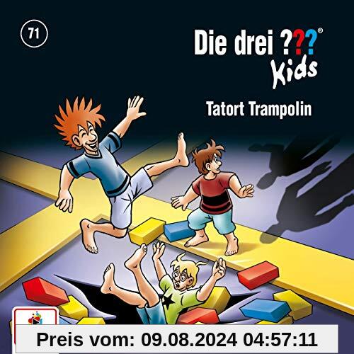 071/Tatort Trampolin von Die Drei ??? Kids