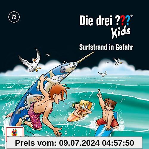 073/Surfstrand in Gefahr von Die Drei ??? Kids