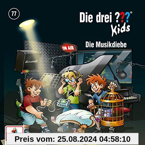 077/die Musikdiebe von Die Drei ??? Kids