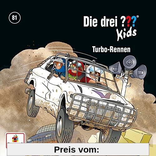081/Turbo-Rennen von Die Drei ??? Kids