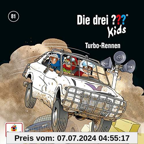 081/Turbo-Rennen von Die Drei ??? Kids