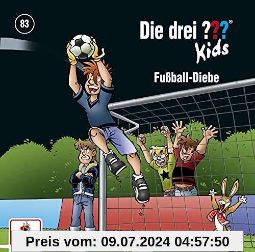 083/Fußball-Diebe von Die Drei ??? Kids