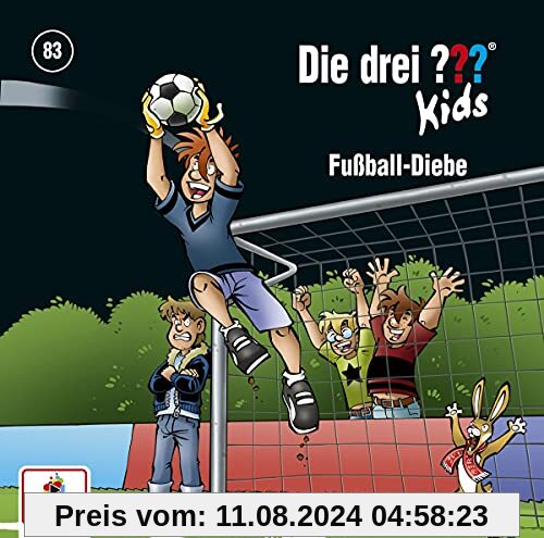 083/Fußball-Diebe von Die Drei ??? Kids