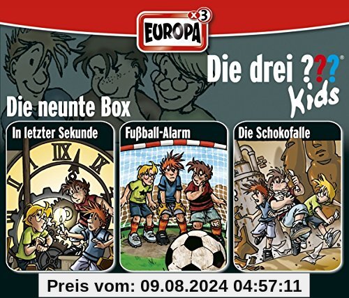 09/3er Box (Folgen 25-27) von Die Drei ??? Kids