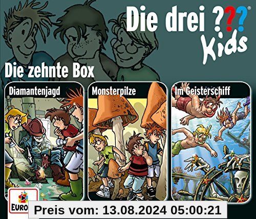 10/3er Box (Folgen 28-30) von Die Drei ??? Kids