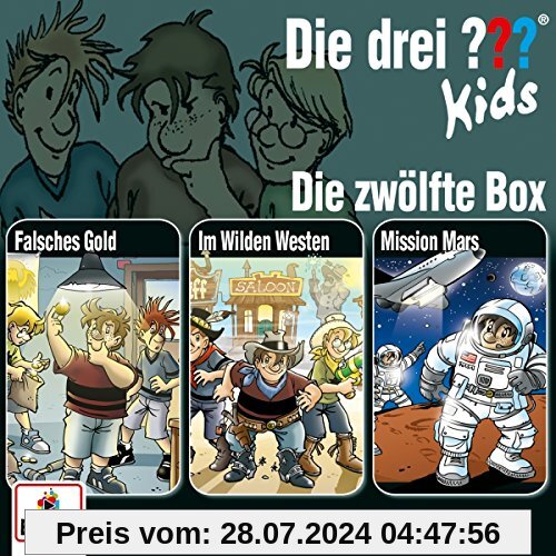 12/3er Box (Folgen 34-36) von Die Drei ??? Kids