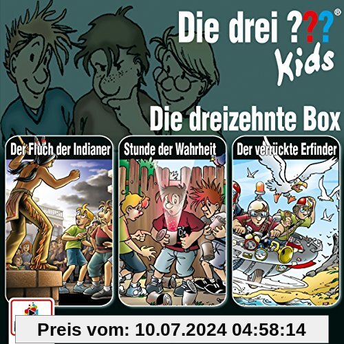 13/3er Box (Folgen 37,38,39) von Die Drei ??? Kids