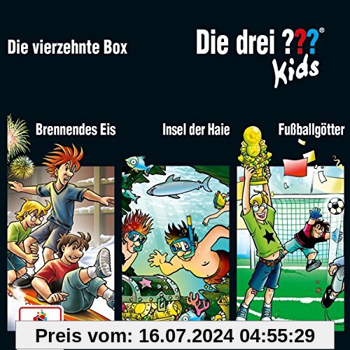 14/3er Box (Folgen 40,41,42) von Die Drei ??? Kids