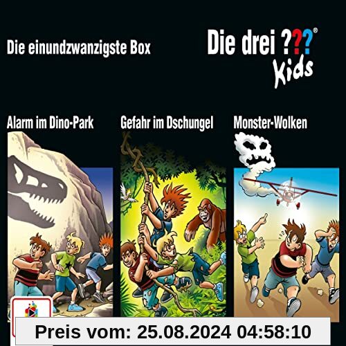 21./3er Box - Folgen 61 - 63 von Die Drei ??? Kids