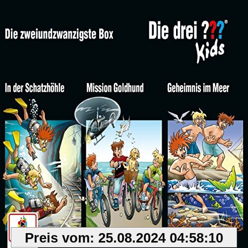 22./3er Box-Folgen 64-66 von Die Drei ??? Kids