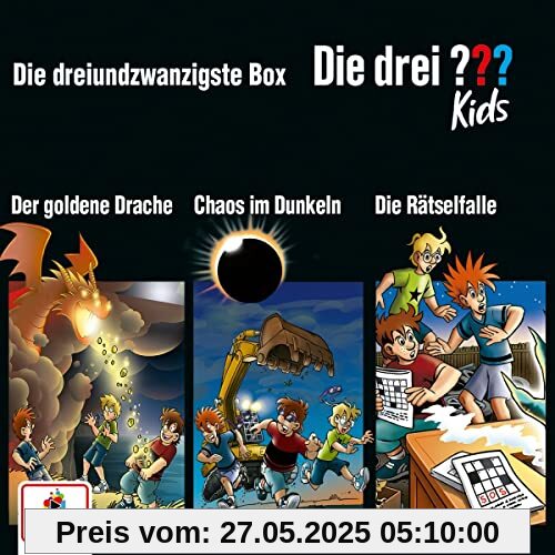 23./3er Box-Folgen 67-69 von Die Drei ??? Kids