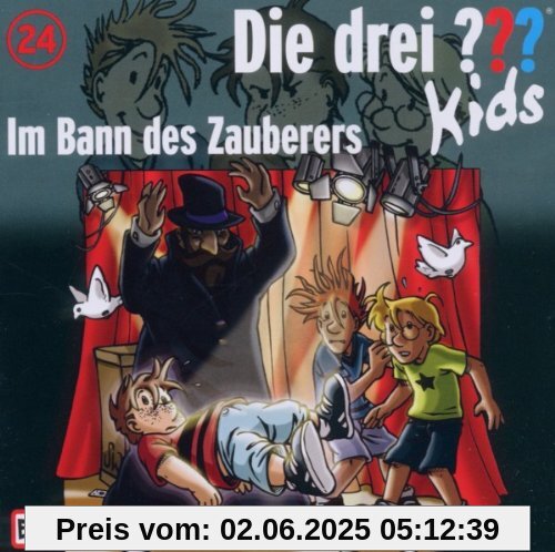 24/Im Bann des Zauberers von Die Drei ??? Kids