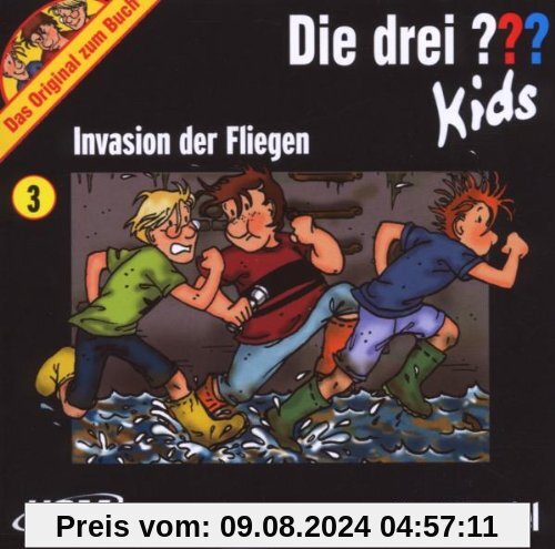 Band 3: Invasion der Fliegen von Die Drei ??? Kids