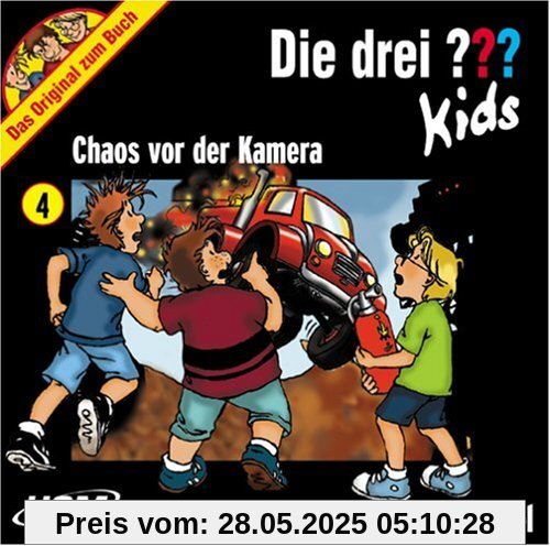 Band 4: Chaos Vor der Kamera von Die Drei ??? Kids