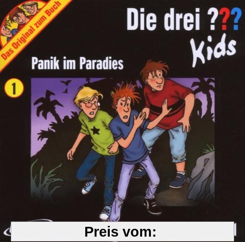 Die drei ???-Kids. Panik im Paradies. (drei Fragezeichen). CD von Die Drei ??? Kids