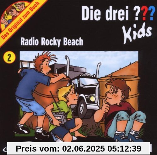 Die drei ???-Kids. Radio Rocky Beach. (drei Fragezeichen). CD von Die Drei ??? Kids