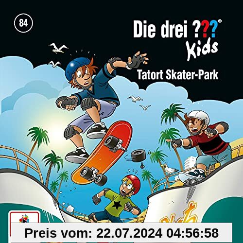 Folge 84: Tatort Skater-Park von Die Drei ??? Kids