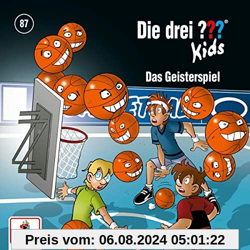 Folge 87: das Geisterspiel von Die Drei ??? Kids