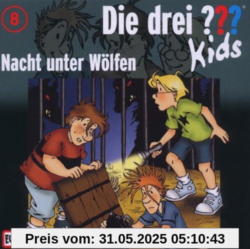 Nacht Unter Wölfen (Folge 8) von Die Drei ??? Kids