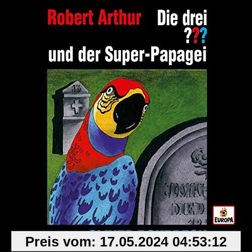 Oliver Rohrbeck liest...und der Super-Papagei von Die Drei ??? x Oliver Rohrbeck