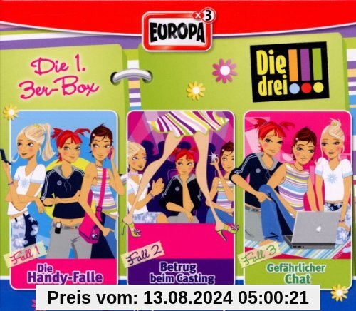 01/3er Box Folge 1-3 von Die Drei ???