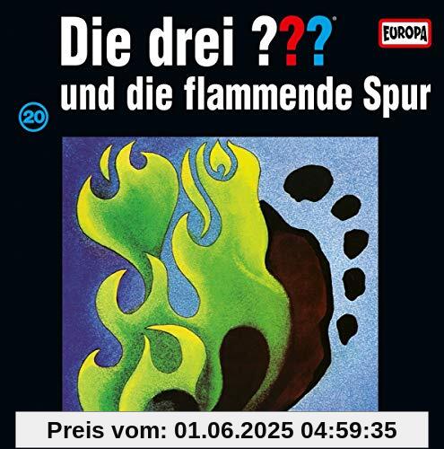 020/und die Flammende Spur [Vinyl LP] von Die Drei ???