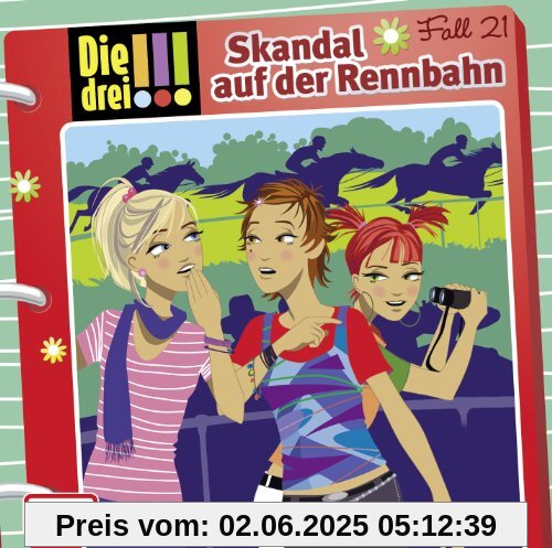 021/Skandal Auf Der Rennbahn von Die Drei ???