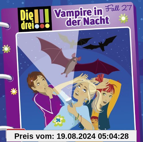 027/Vampire in der Nacht von Die Drei ???