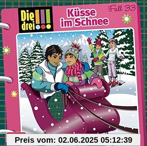 033/Küsse im Schnee von Die Drei ???