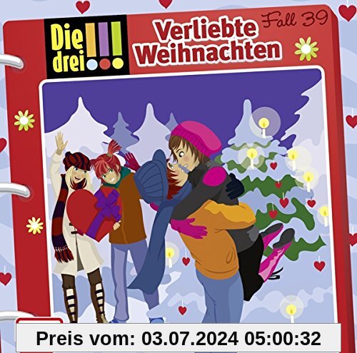 039/Verliebte Weihnachten von Die Drei ???