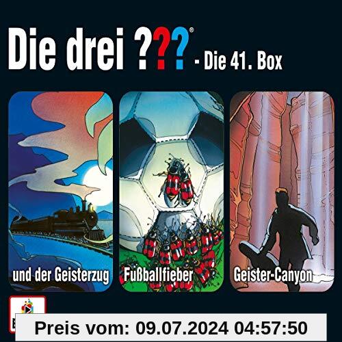 041/3er Box (Folgen 122,123,124) von Die Drei ???