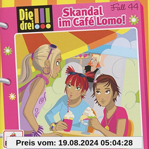 044/Skandal im Café Lomo! von Die Drei ???