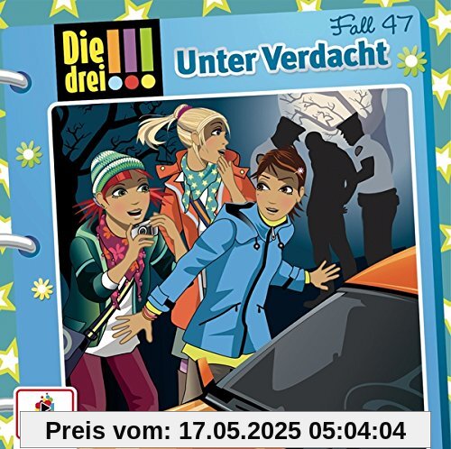 047/Unter Verdacht 047/Unter Verdacht von Die Drei ???