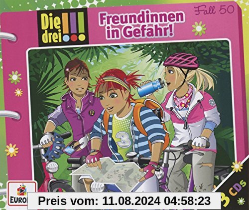 050/Freundinnen in Gefahr von Die Drei ???