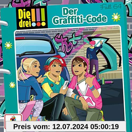 064/der Graffiti-Code von Die Drei ???