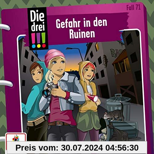 071/Gefahr in Den Ruinen von Die Drei ???