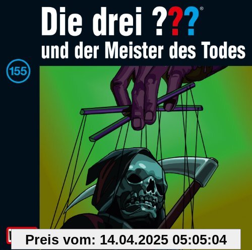 155/und der Meister des Todes von Die Drei ???