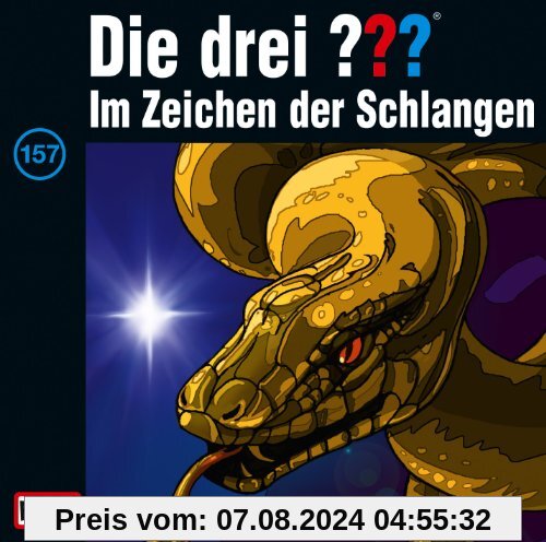 157/im Zeichen der Schlangen von Die Drei ???