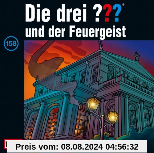 158/und der Feuergeist von Die Drei ???